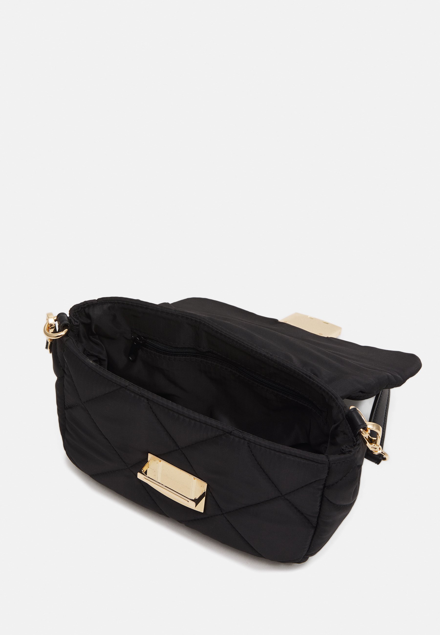 Lindex BAG QUILTED Skulderveske blacksvart Zalando.no Gina Tricot TAYLOR BAG Skulderveske blacksvart Zalando.no