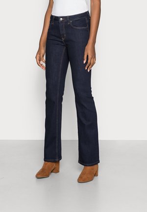 Jeans bootcut - blue denim