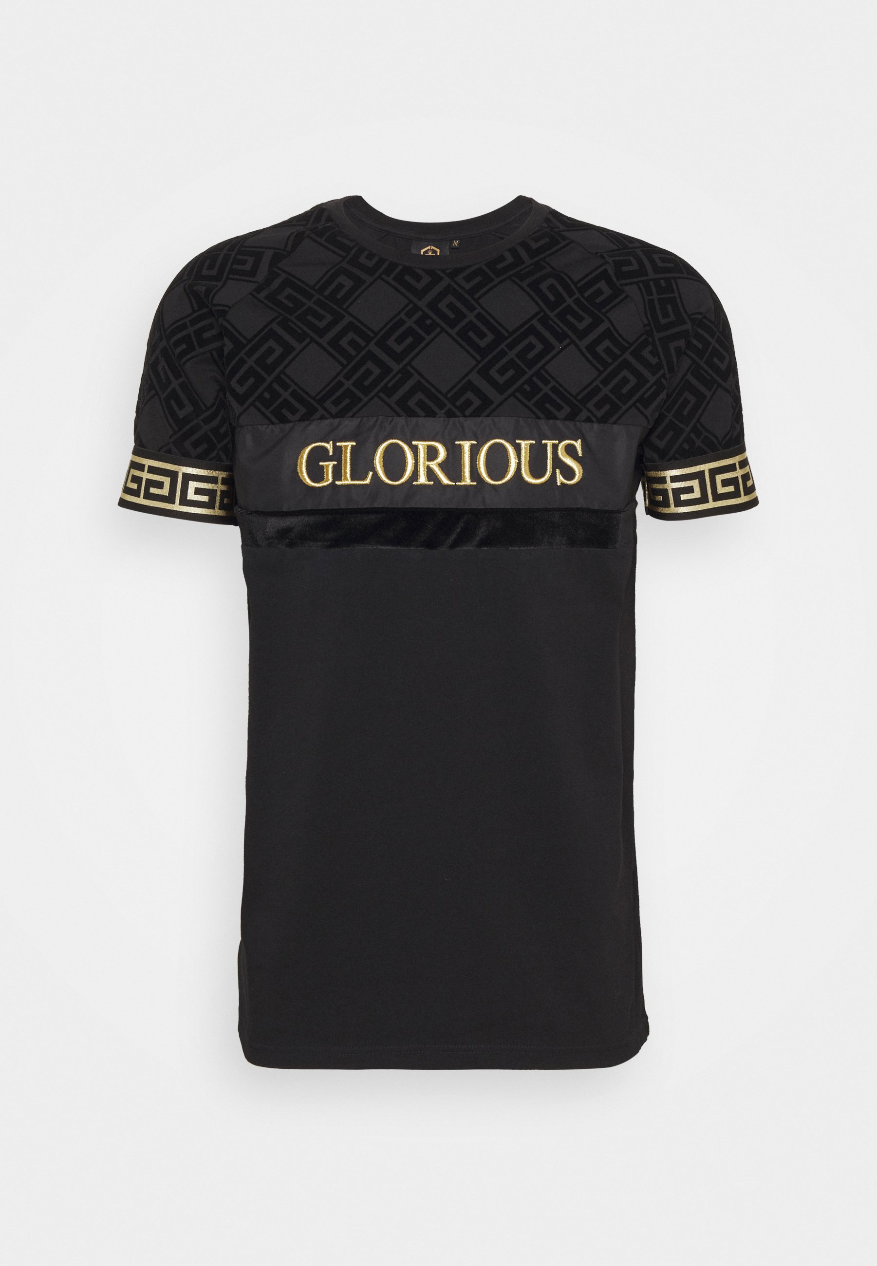 black gold tee