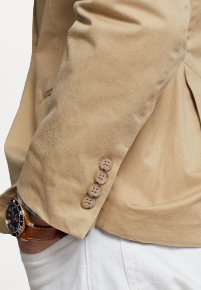 Polo Ralph Lauren POLO MODERN STRETCH CHINO SUIT JACKET - Bleizers - monument tan