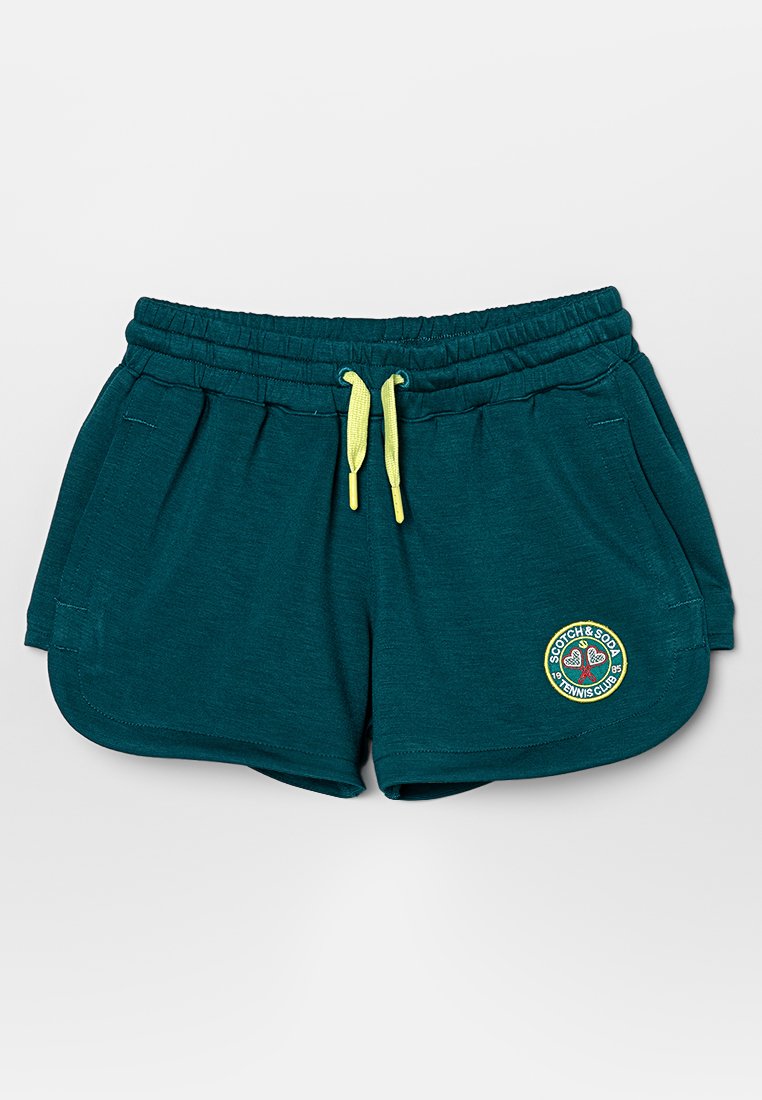 Scotch & Soda Shorts donkergroen Scotch & Soda Shorts donkergroen
