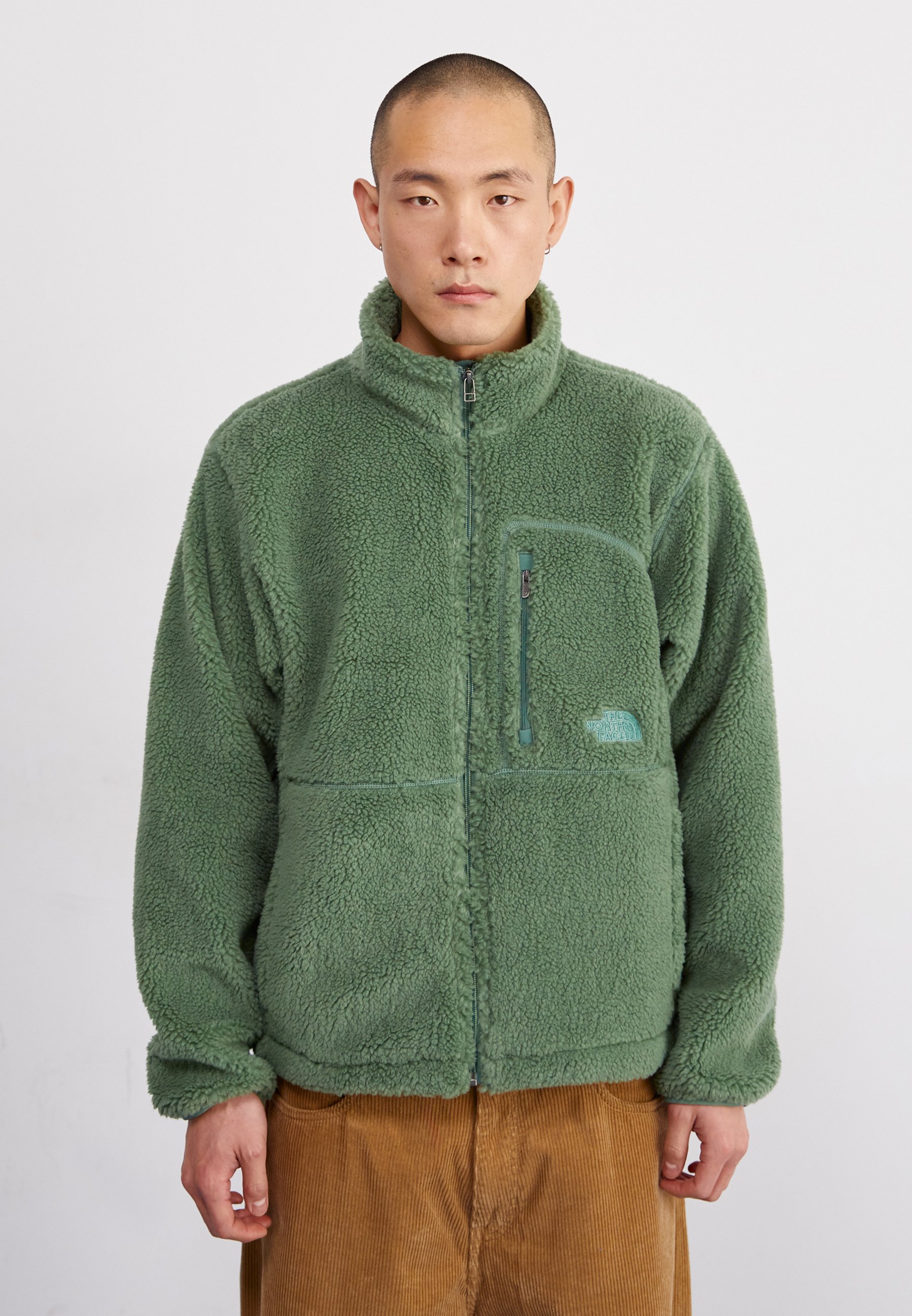 GUESS×WIND AND SEA PULLOVER PARKA M（Arthur Beale Guernsey Jumper 