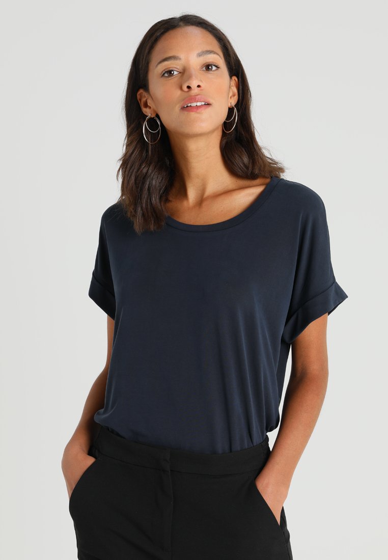 Culture KAJSA T shirts blue Zalando.no Kajsa T skjorte fra CULTURE