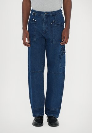 Jean droit - denim indigo