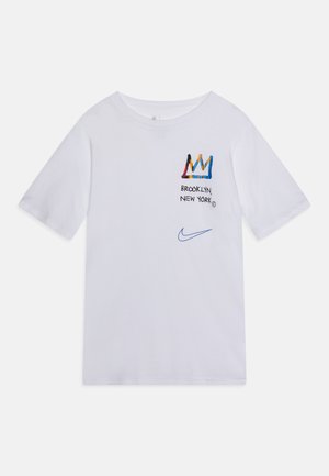 NBA BROOKLYN NETS COURTSIDE CITY EDITION MAX 90 - Camiseta estampada - white