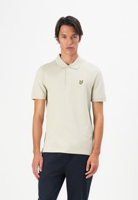 Lyle & Scott Pólóing - grey taupe