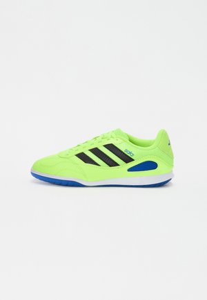SUPER SALA COMPETITION 3 INDOOR KIDS - Zapatillas - lucid lemon/core black/team royal blue