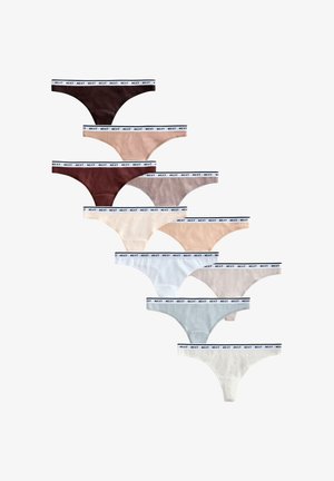 Next, 10 PACK - Tanga - neutral
