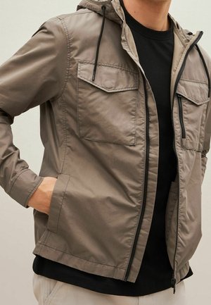 Let jakke / Sommerjakker - beige
