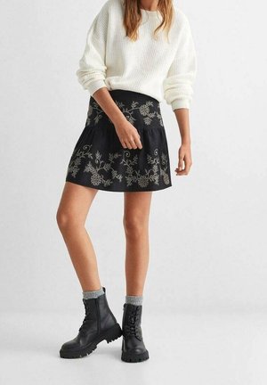 Mango Kids, Jupe trapèze - black