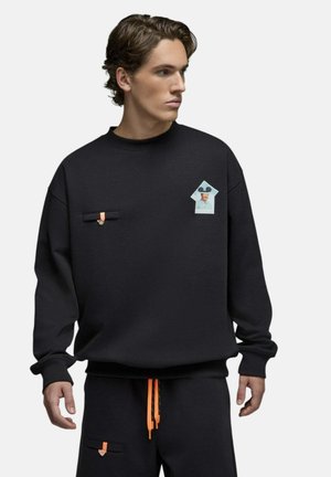 Saē, Sweatshirt - noir