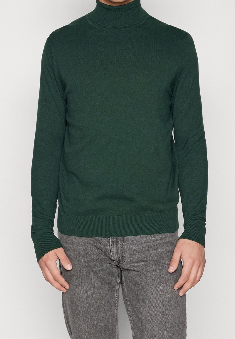 Pier One Strickpullover - dark green