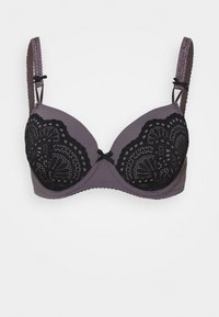 Não selecionado, grey/black