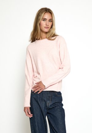 KATE - Pullover - pearl blush melange