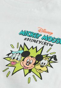 Next MICKEY MOUSE SHORT SLEEVE - Camiseta estampada - white