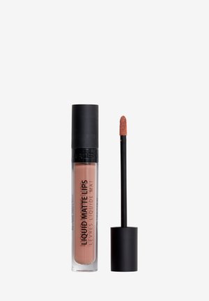 Liquid Matte Lips - Liquid lipstick - 010 stay nude