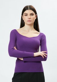 INFLUENCER Maglione - purple