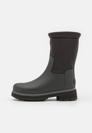 Gummistøvler - dark brown