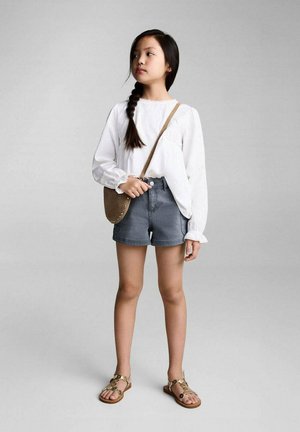 KID - Farkkushortsit - blue
