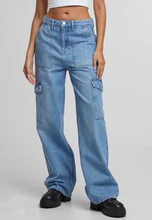 LONA  - Straight leg -farkut - vintage blue