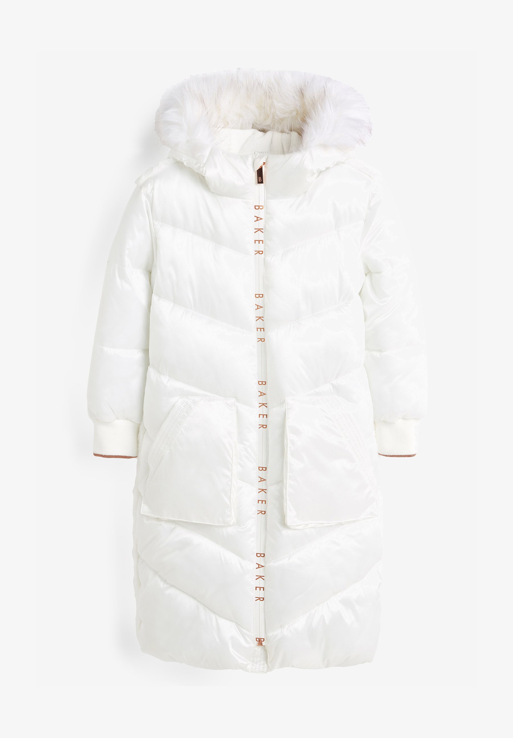White ted baker coat Clearance