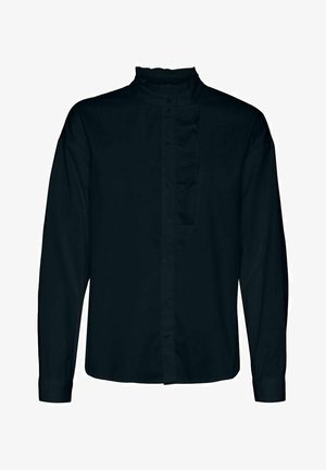 Užsagstoma palaidinė - black