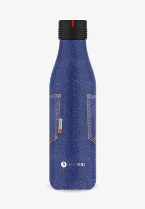 Les Artistes Paris ISOTHERME 500ML JEAN - Trinkflasche - blue