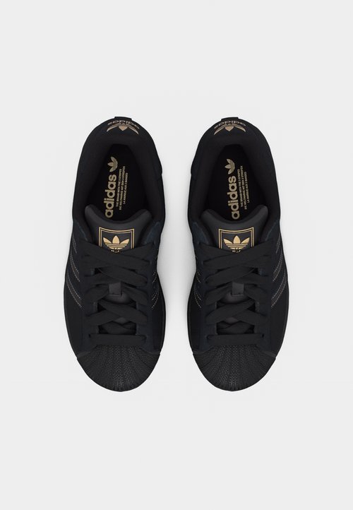adidas Superstar Black Gold Metallic (GS) — foto 5