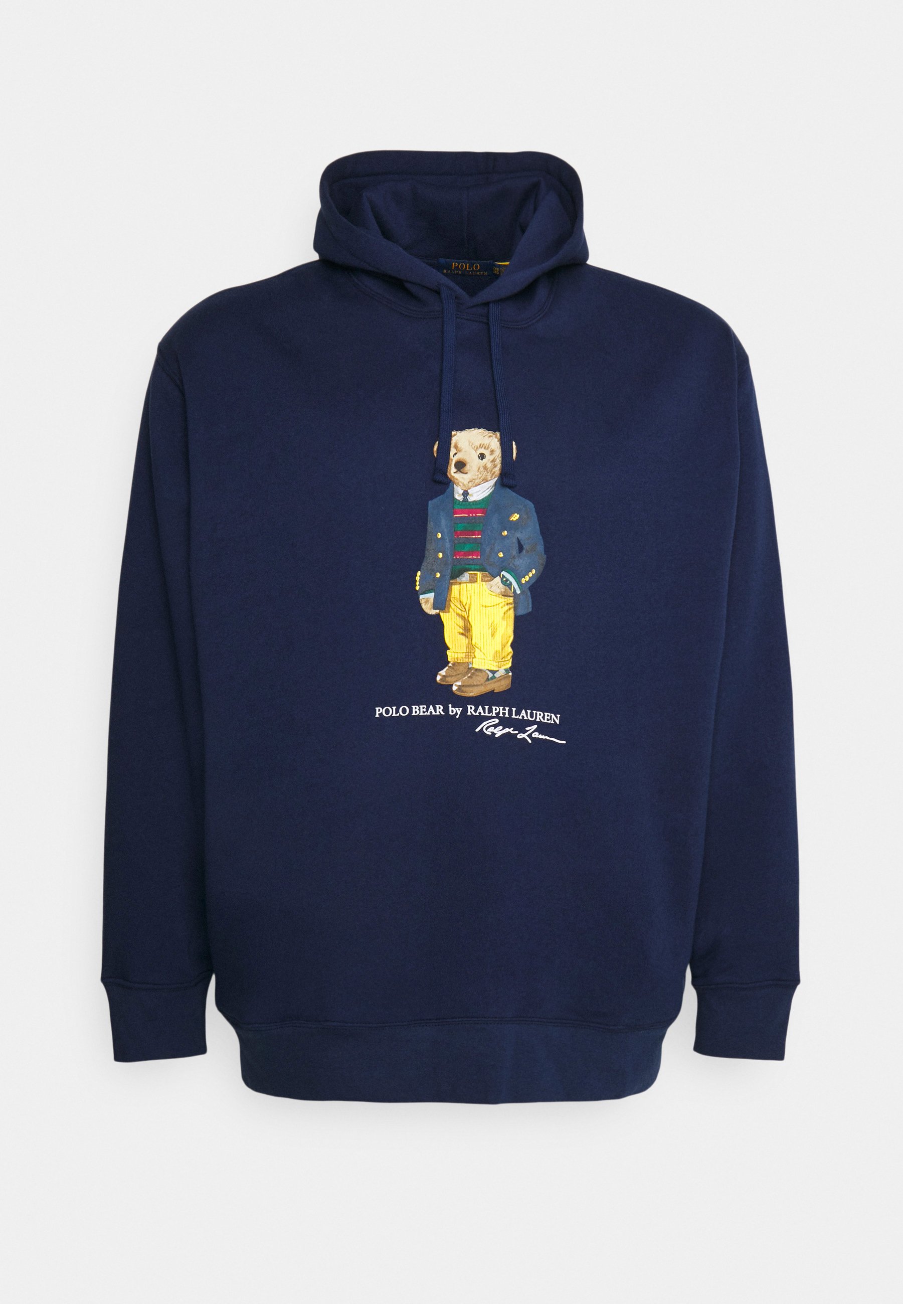 Polo Ralph Lauren Big \u0026 Tall HOOD LONG SLEEVE - Sudadera - cruise navy/azul  marino - Zalando.es