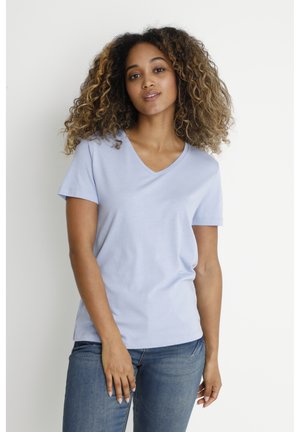 NAIA - Basic T-shirt - placid blue