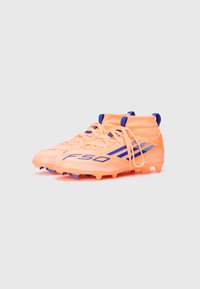 adidas Performance F50 LEAGUE - Fodboldstøvler til fast underlag - beam orange/lucid blue/white