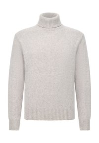 POLO NECK - Pullover - grey