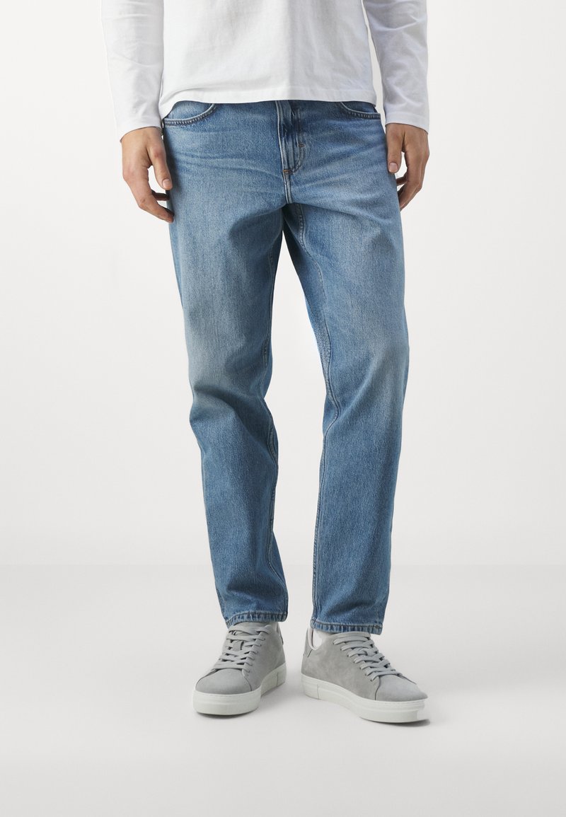 Jeans Lee Oscar Uomo - Taglio Slim, Cotone Comodo - Foto 2