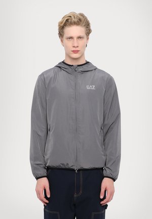 TRAIN CORE JACKET - Light jacket - volcanic glass