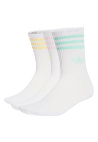 Niet geselecteerd, white clear pink clear mint almost yellow