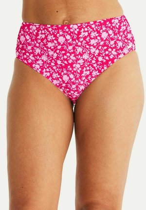 Abecita by Swegmark CUBA HÖG MIDJA - Bikinibroekje - rosa