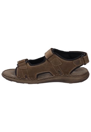 VINCENT  - Outdoorsandalen - braun kombi