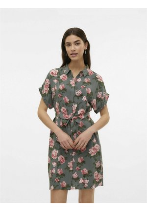 VMEASY  - Vestido camisero - laurel wreath