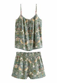 Next MORRIS & CO. SET  - REGULAR FIT - Pijamale - green floral