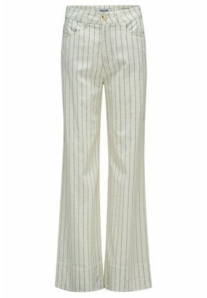 Salsa Jeans, SALSA JEANS HOSEN HIGH RISE WIDE - Wide leg - weiß