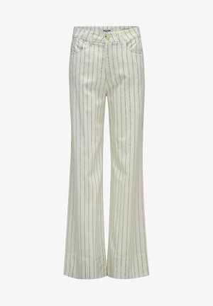Salsa Jeans, SALSA JEANS HOSEN HIGH RISE WIDE - Wide leg - weiß