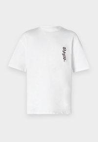 TIME UNISEX - Print T-shirt - white