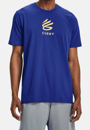 T-shirt print - blue