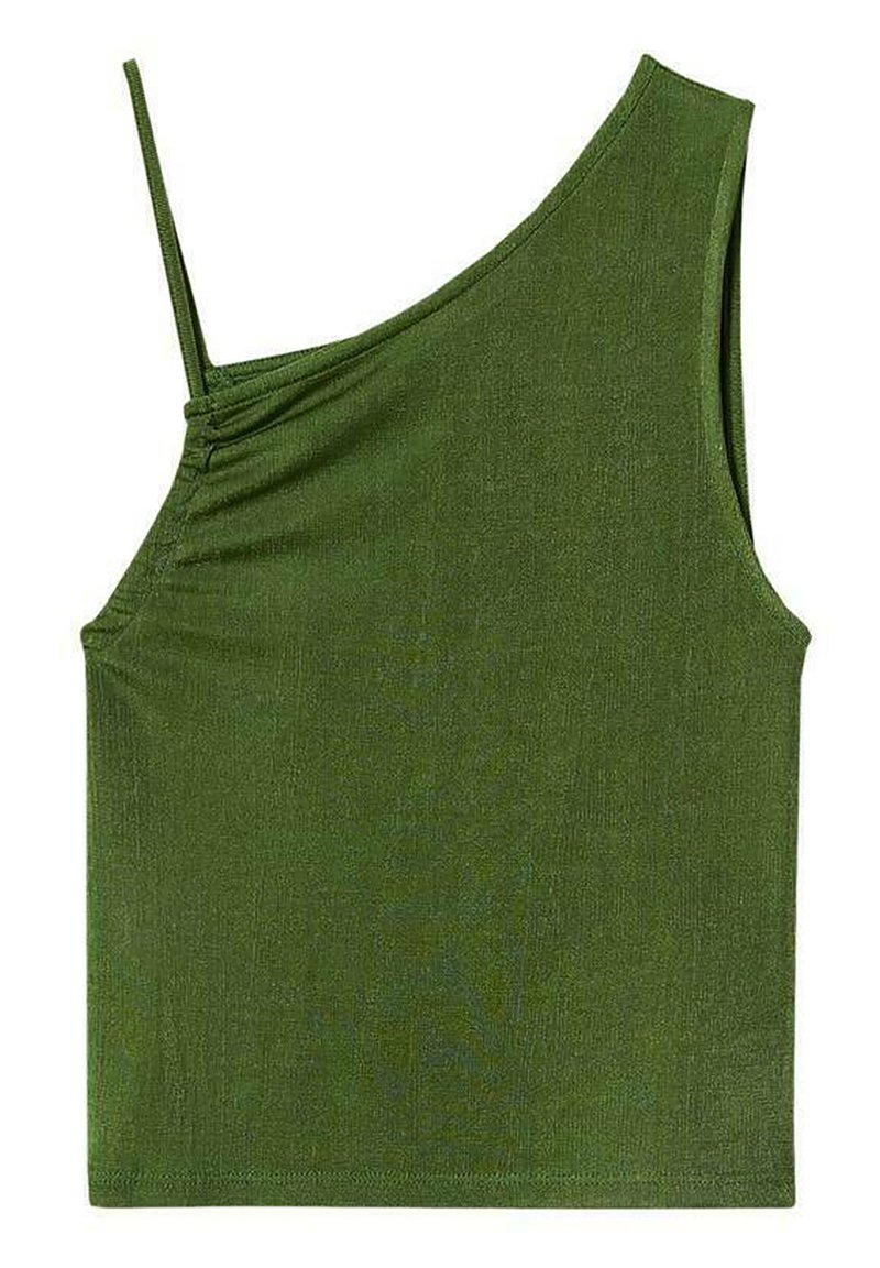 Damen T-Shirts | Mango ALEX Top grün - XG52806 Damen T-Shirts | Mango ALEX Top grün - XG52806