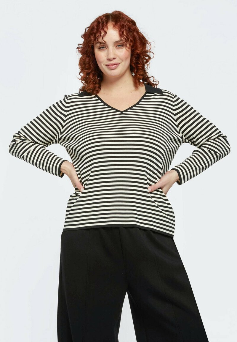 Fiorella Rubino Longsleeve zwart