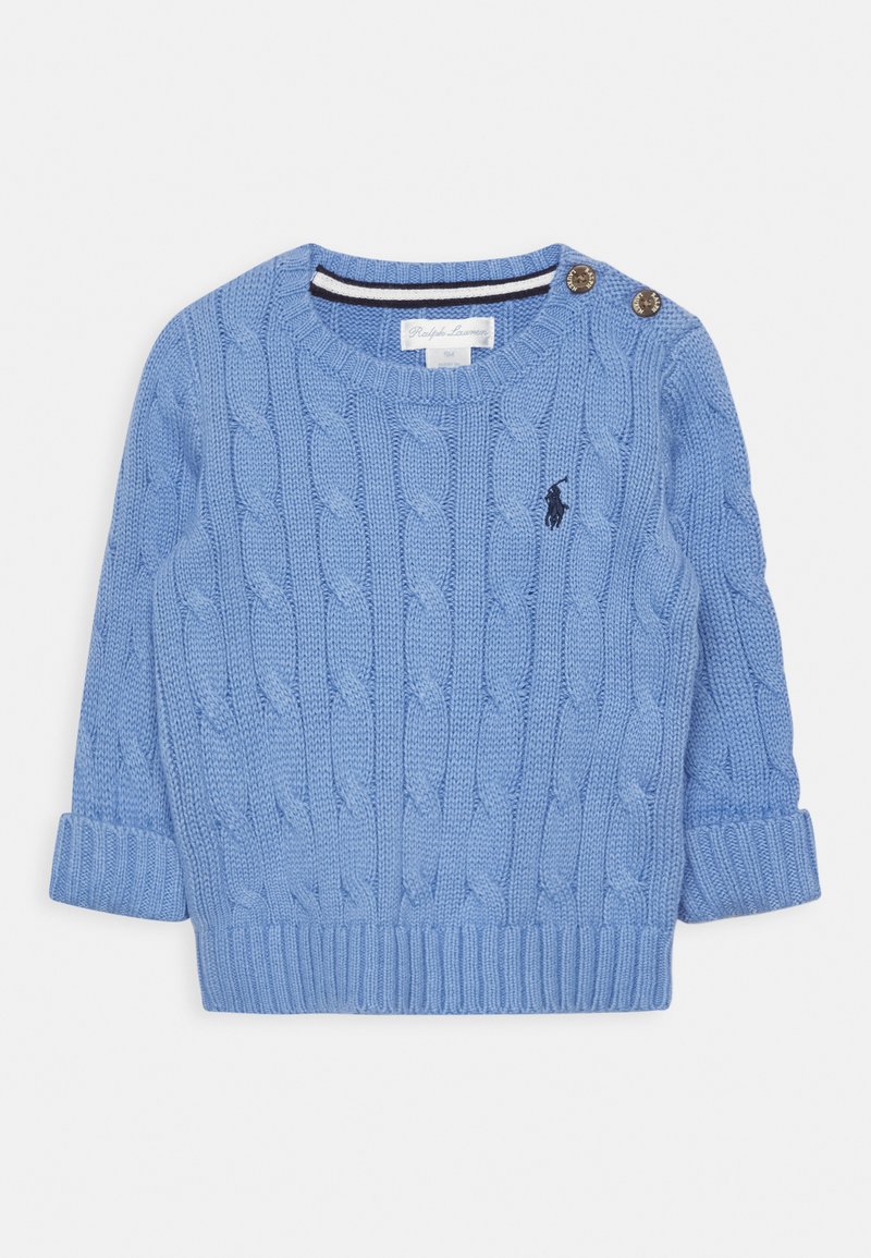 Polo Ralph Lauren BABY Jumper lake blue/blue Zalando.ie