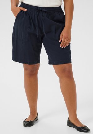 Kaffe Curve KCLIAH - Short - midnight marine