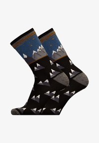 Selected, black