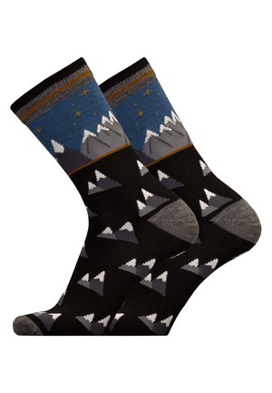 2 PACK MOUNTAINS - Socks - black