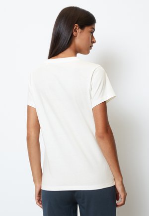 Print T-shirt - weiss